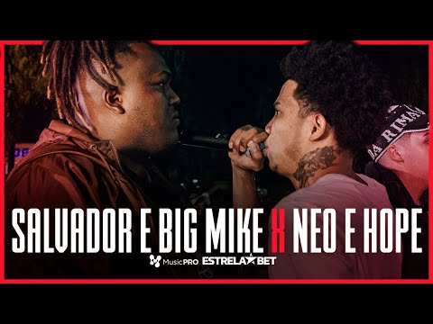 SALVADOR E BIG MIKE X NEO E HOPE | SEGUNDA FASE | 333ª Batalha da Aldeia