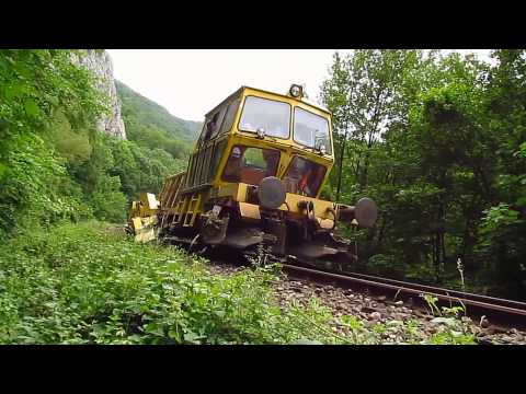 Trainspotting in Apuseni Mountains - Trailer