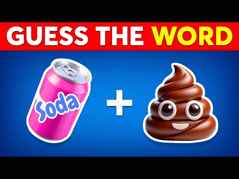 Guess the WORD by Emojis? 🤔 Quiz Dino