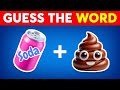 Guess the WORD by Emojis? 🤔 Quiz Dino