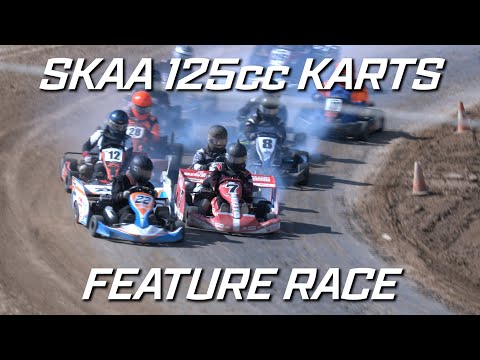 SKAA Karts 125cc: A-Main - Latrobe Speedway - 29.01.2022