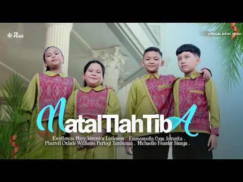 Natal Tlah Tiba - SabaYe Kids (Official Music Video)