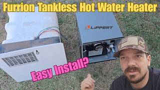 Furrion Tankless Hot Water Heater Install — S6 Ep 78