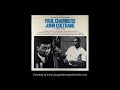 Paul Chambers & John Coltrane (1956) [DEXTERITY]