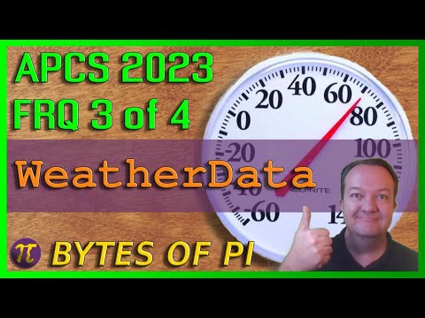 2023 Apcs Frq 3 Weatherdata