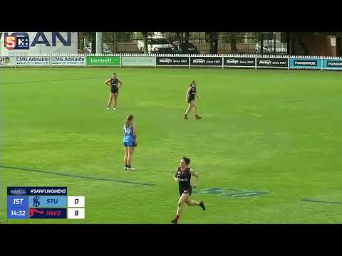 Round 9 SANFLW Macca's Moment - Georgia King (Sturt)