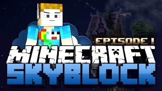 Minecraft: Sky Block MADNESS | DIAMOND MAKER?! #1