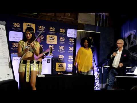 Horses, charities, celebrities and media houses partnered at Charity Mile barrier draw