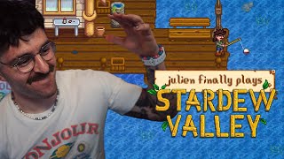 julien finally plays Stardew Valley