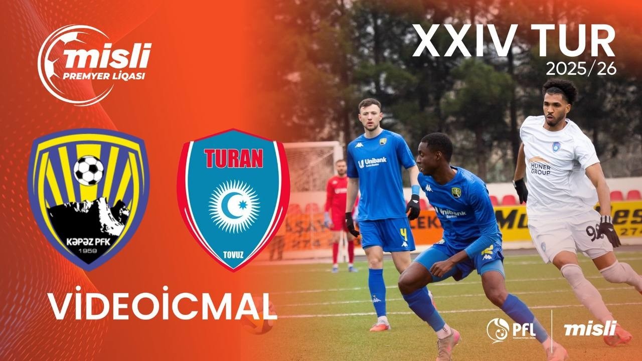 Kəpəz PFK vs Turan Tovuz Highlights