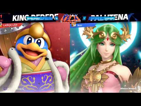 Winners Round 3 battlecatsboi (Bowser, King Dedede) vs Jrsmash (Palutena) (Peak 11-22-19)