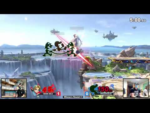 SGS: The Return #2 Winners Round 2 - SpiceePicklez (Game and Watch) vs Drink Milk (Young Link)