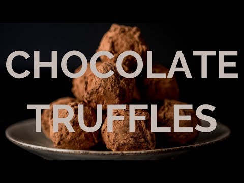 Chocolate Truffles (Raw/Vegan/Paleo)