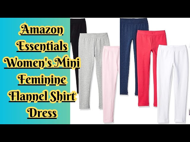 Vídeo relacionado con Amazon Essentials Leggings Bebé Niña, Pack de 3, Manzanas/Rosa, 12 meses