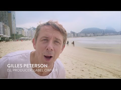 Gilles Peterson // Sonzeira // Introduction to Brasil Bam Bam Bam (album trailer)