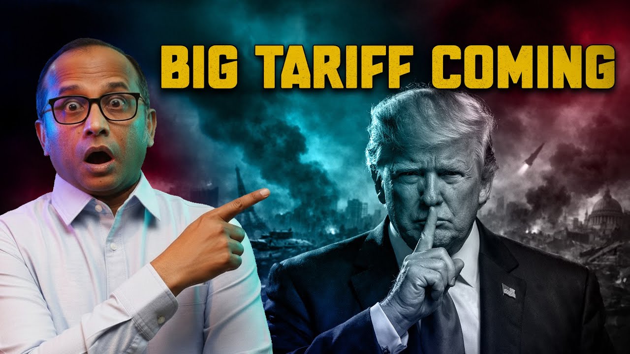 Global Market Up, India Down -  क्या इस बार Trump 500% Tariffs लगाने वाले है?  #bulltrack #nifty