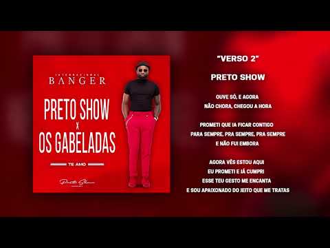 Preto show x Gabeladas - Te amo ( Prod by Teo no beat )