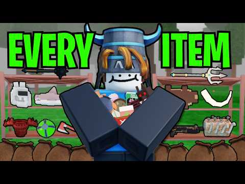 Can I COLLECT EVERY ITEM in 99 Nights in The Forest?