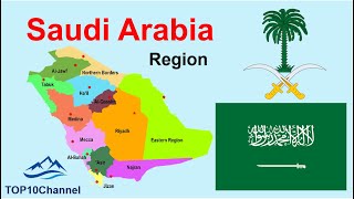 Largest cities in Saudi Arabia (1950 - 2035) | TOP 10 Channel