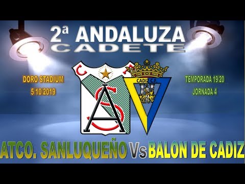 ATCO  SANLUQUEÑO & BALON DE CADIZ