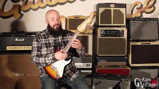 Video thumbnail for Fender Mini Stratocaster MIJ - Guitare Village by Guitare Village