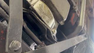 1966 Lincoln Continental-Idle & Undercarriage View