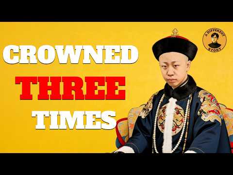 Crowned Three Times: The Fate of China’s Last Emperor|A Different Story