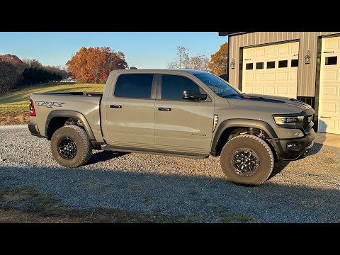 2023 Ram TRX Lunar Edition Overview