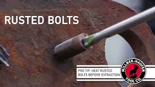 Millner – Left Hand Drill Bits