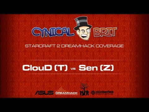 DreamHack 2011 : Match 2 - ClouD (T) v Sen (Z)