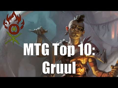 MTG Top 10: Gruul | Magic: the Gathering | Episode 141