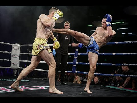 YOKKAO 50 : Lee Williams (England) vs Scott Stewart (England) | Muay Thai 82.5kg |