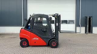 Empilhador a g&aacute;s Linde H25T 2.5 ton Triplex Freelift Sideshift LPG Heftruck | Imagem 4 - Machineryline