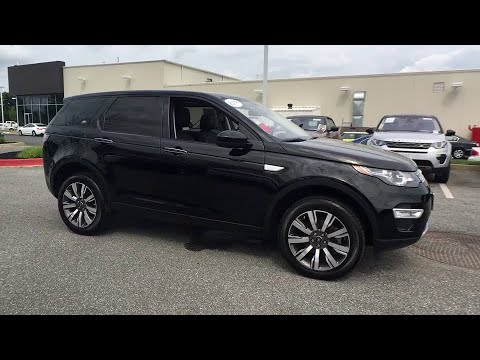 2018 Land Rover Discovery Sport Clarksville, Annapolis, Rockville, MD PL2182
