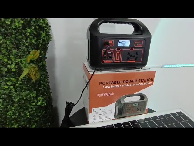 Vídeo relacionado con Sol-Grupo DE Expertos 78898 - Estación de Energía de Energía, Kit, Madera, Natural