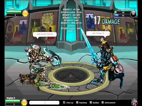 DigitalX: Digital X vs TurkishIncubus, best of... 4!