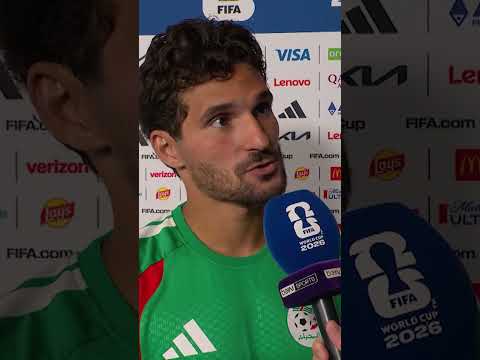 Houssem Aouar réagit à la qualification de l'Algérie !