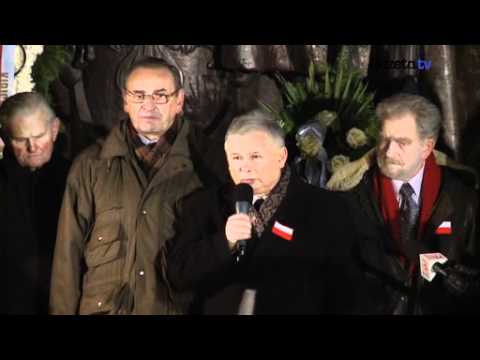 Kaczyński to największa wiocha dla Polski