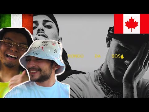 CANADIANS REACT TO ITALIAN DRILL - Baby Gang - Boy (feat. Rondodasosa) [Official Visual Art Video]
