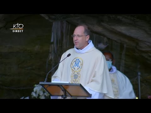Messe de 10h à Lourdes du 1er octobre 2021