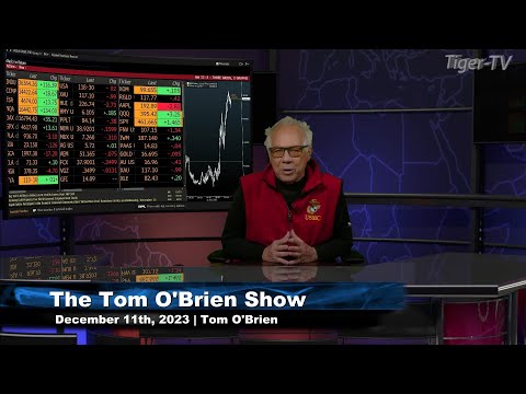 December 11th, Tom O'Brien Show on TFNN - 2023