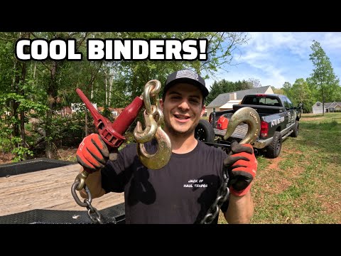 These Ratchet Pro Binders Make Securing Equipment VERY Easy! | Mytee Products Review