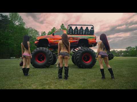 Girls Were Born to be on Monster Trucks