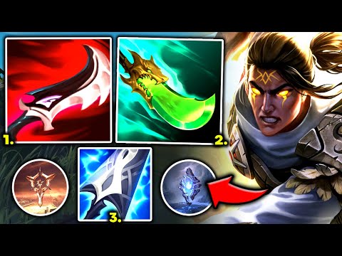 VARUS TOP BUT I HAVE INFINITE Q'S AT LATE-GAME (NO COOLDOWN) - S13 Varus TOP Gameplay Guide