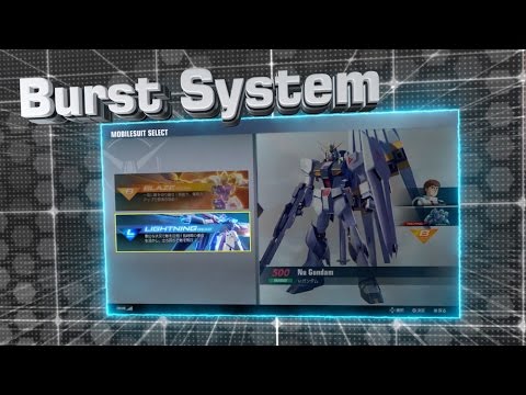 GUNDAM VERSUS Gameplay Trailer | PS4 thumbnail