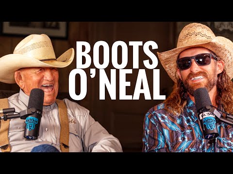Boots O'Neal Texas Cow Punchin Legend - Rodeo Time Podcast 263