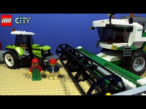 LEGO Combine Harvester
