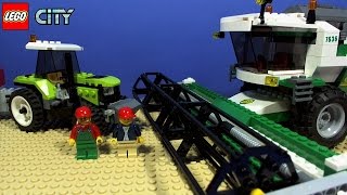LEGO Combine Harvester