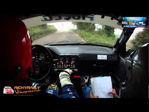 CAMERA CAR FILIPOZZI   GRIMALDI 32° RALLY DUE VALLI 2014 P S 3 CA' DEL DIAOLO