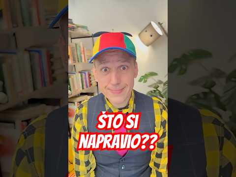Što si napravio?! #vicevi #humor #djeca #comedy #funny #foryou #fyp #foryoupage #memes #viralno